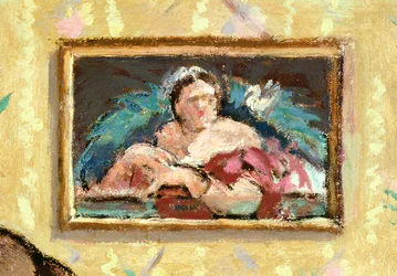 Detail von Ennui, um 1913